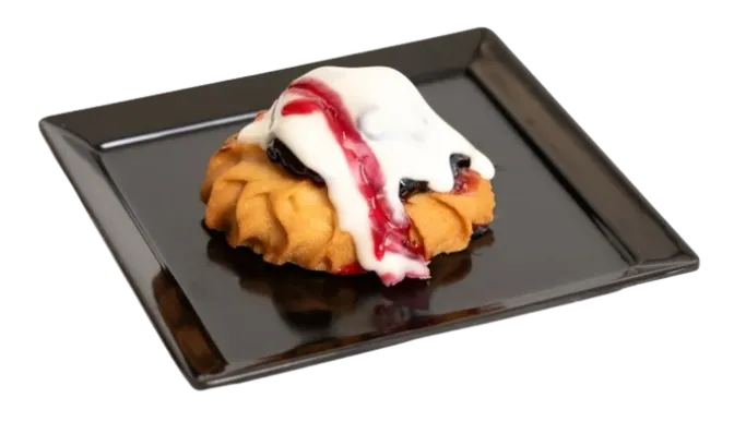 biscotto ai frutti di bosco