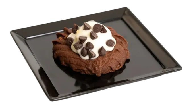 biscotto al cioccolato con gocce di cioccolato