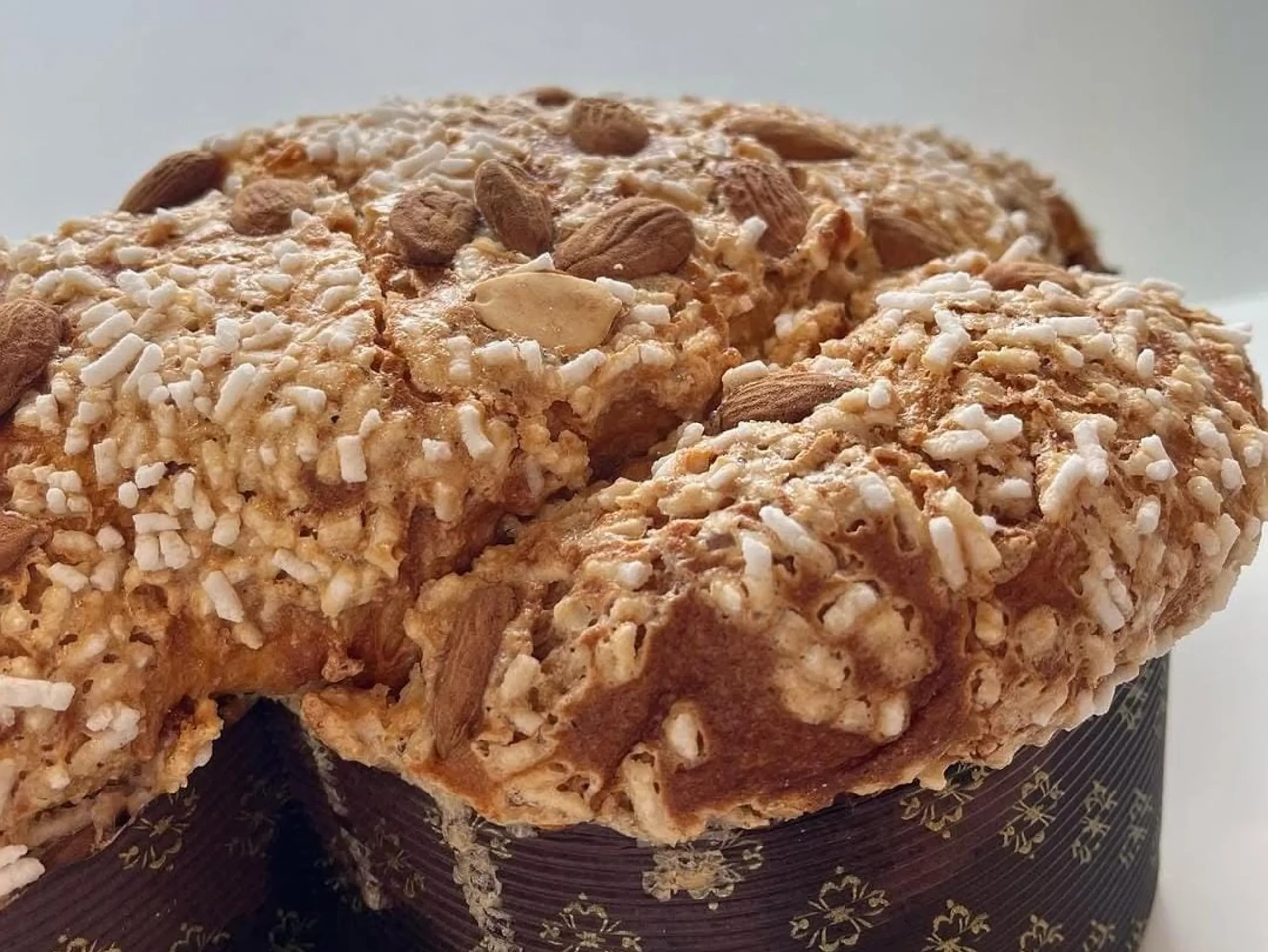 Colomba pasquale
