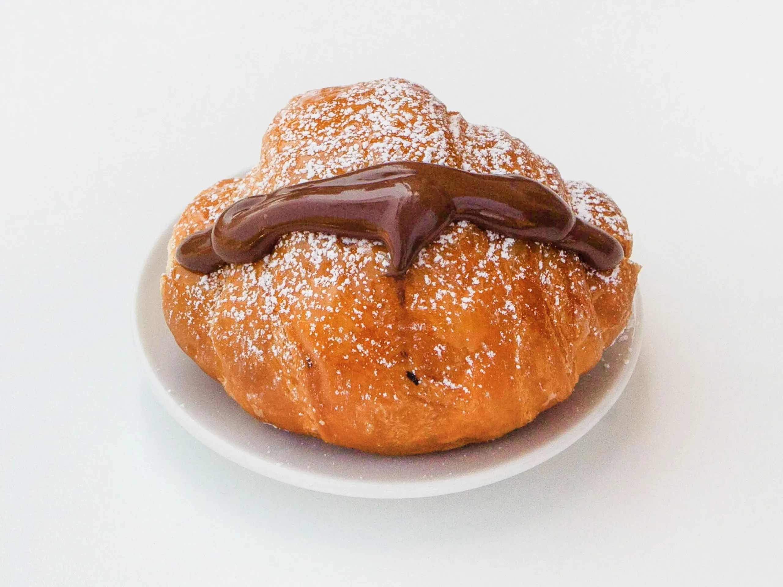 Cornetto con Nutella