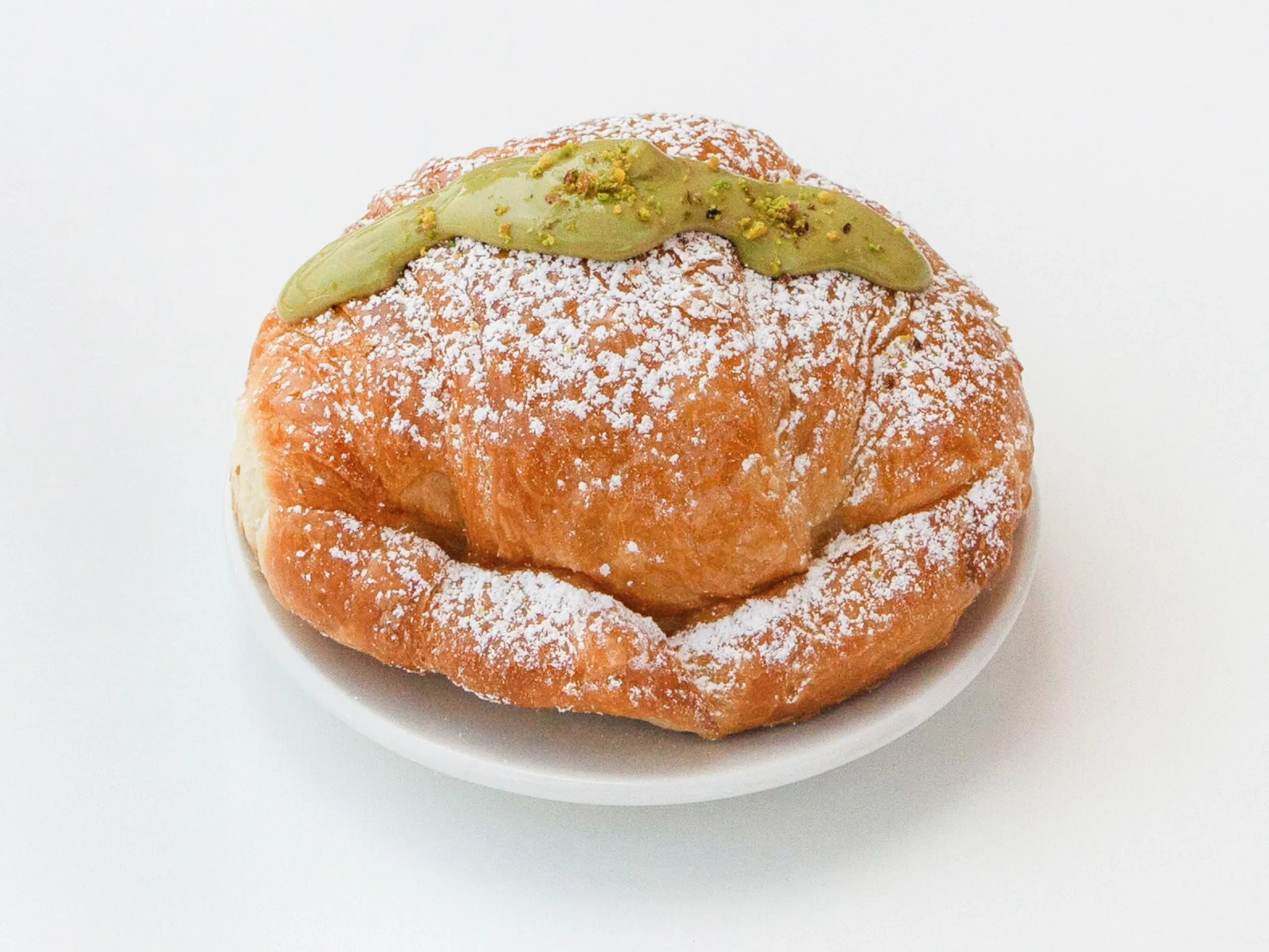 Cornetto con pistacchio