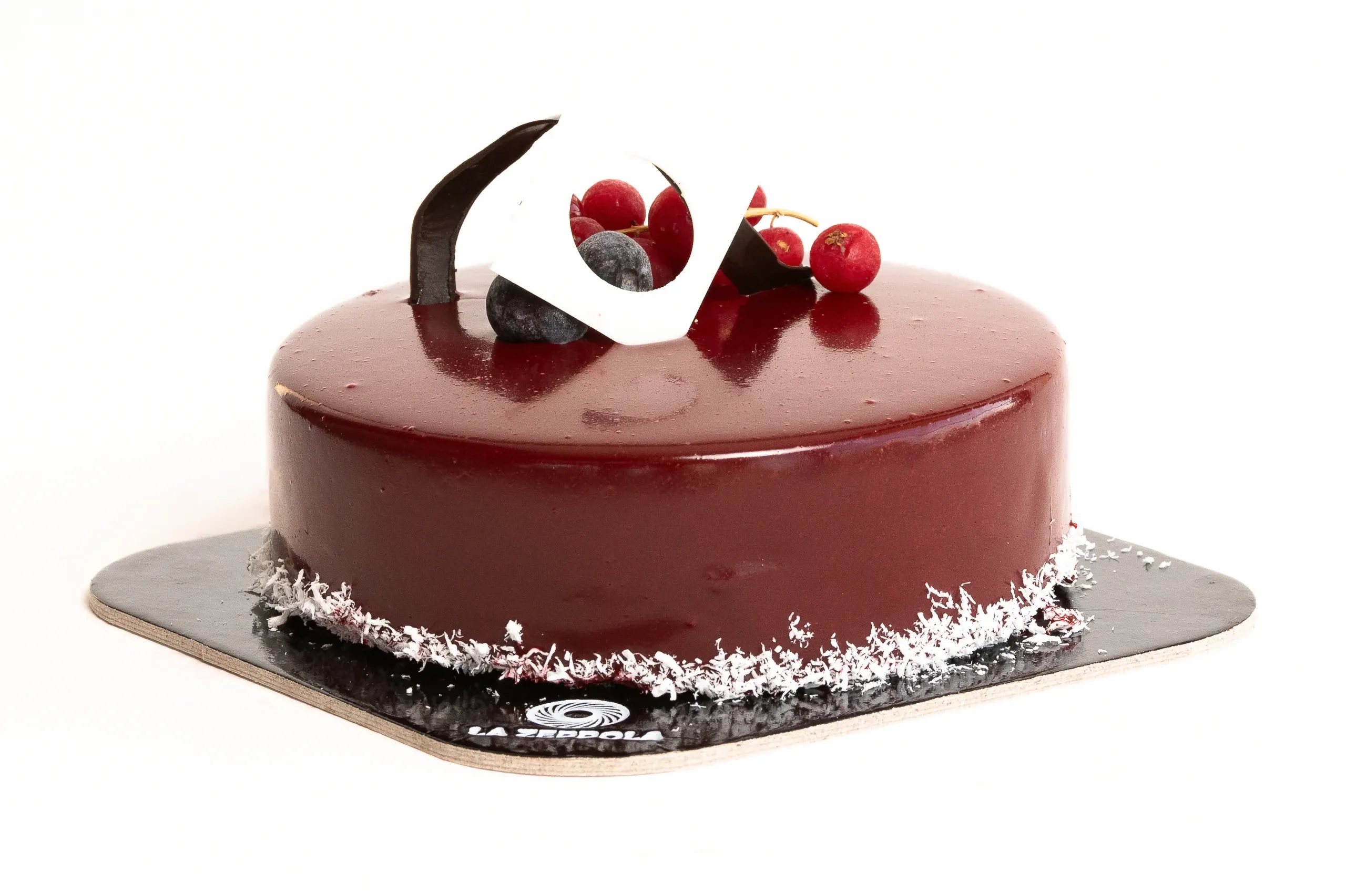 Torta con lamponi
