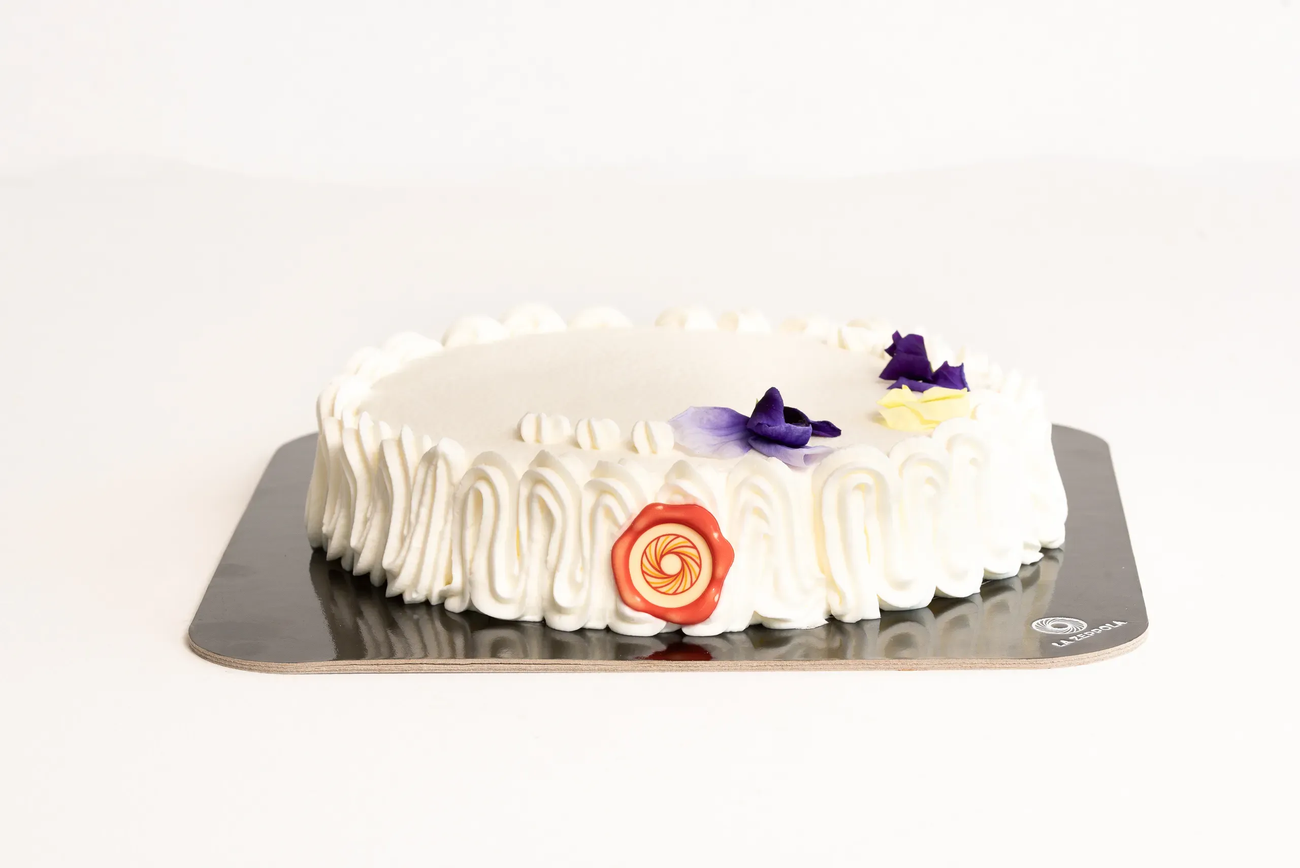 Torta con panna