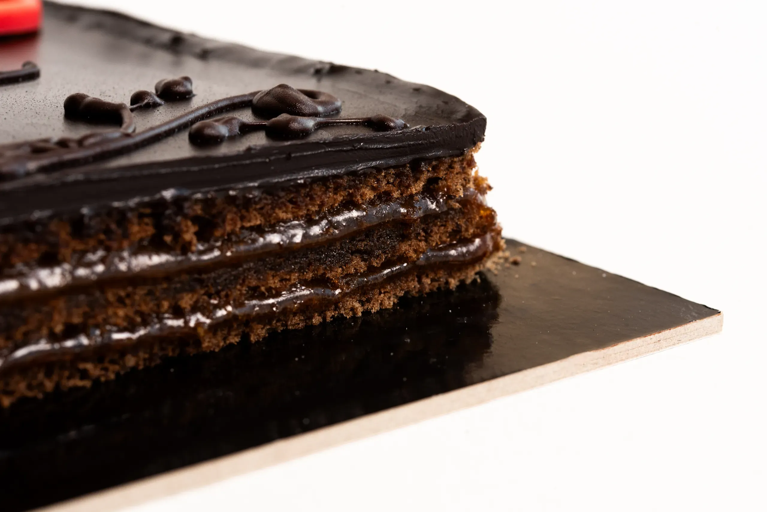 Torta sacher dettaglio
