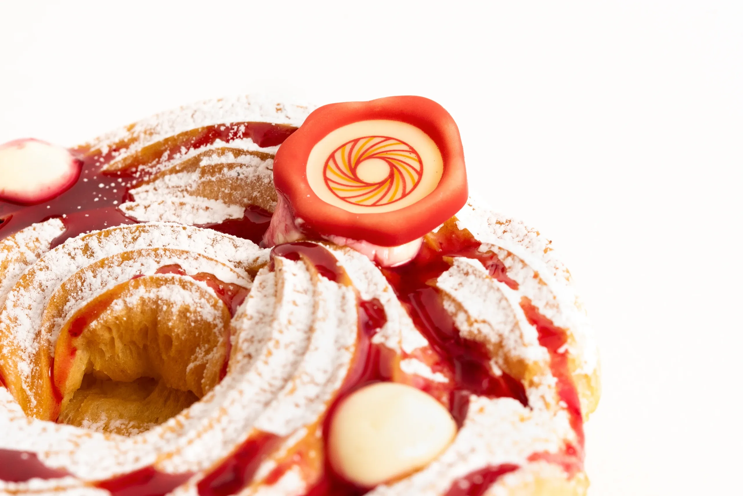 Torta zeppola dettaglio