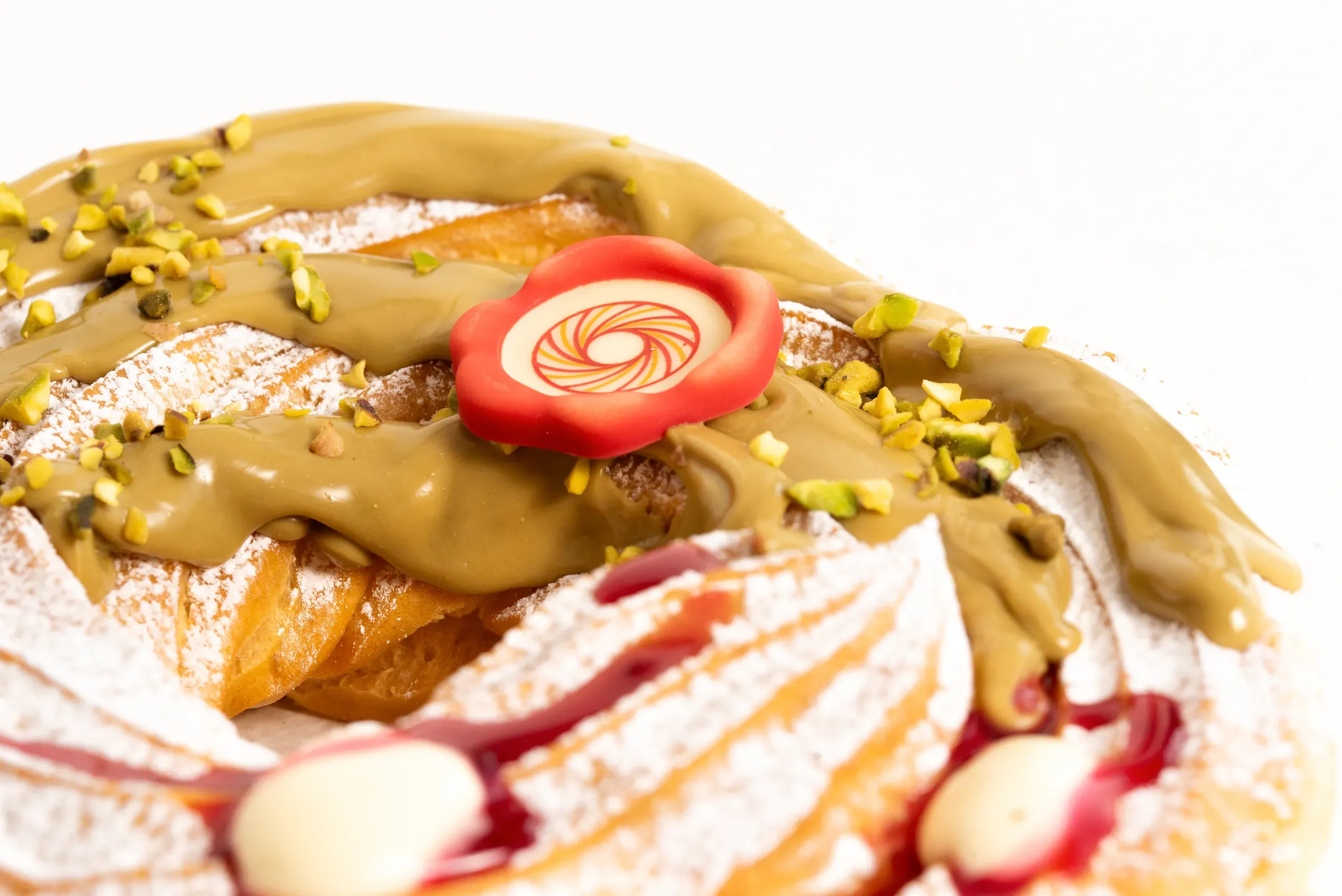 Torta zeppola pistacchio
